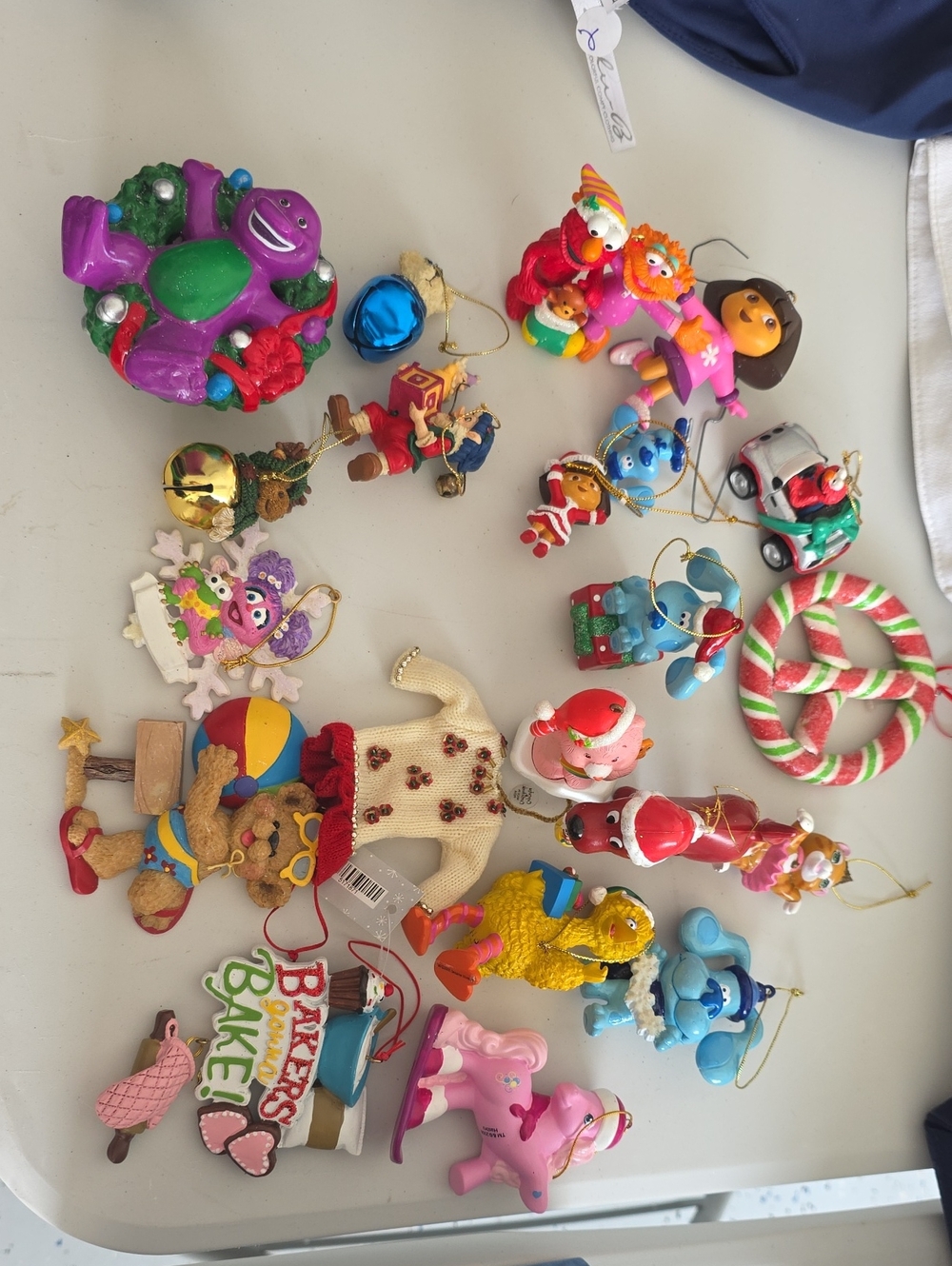 Assorted Kids Holiday Ornaments - Colorful Character Set